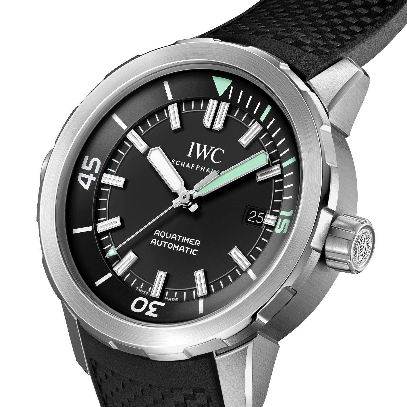 Orologio in acciaio Aquatimer Automatic Iwc