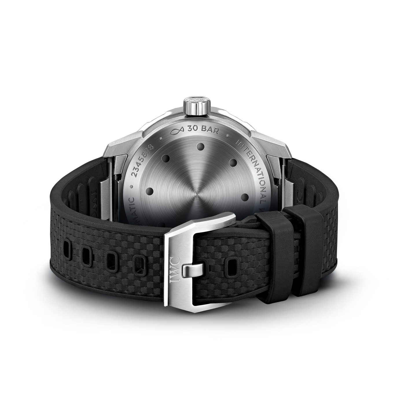 Watch in steel Aquatimer Automatic Iwc