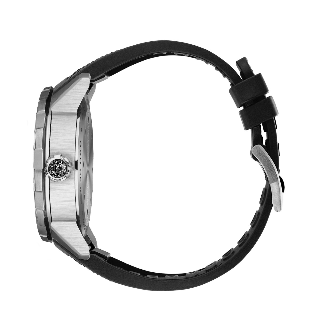 Watch in steel Aquatimer Automatic Iwc