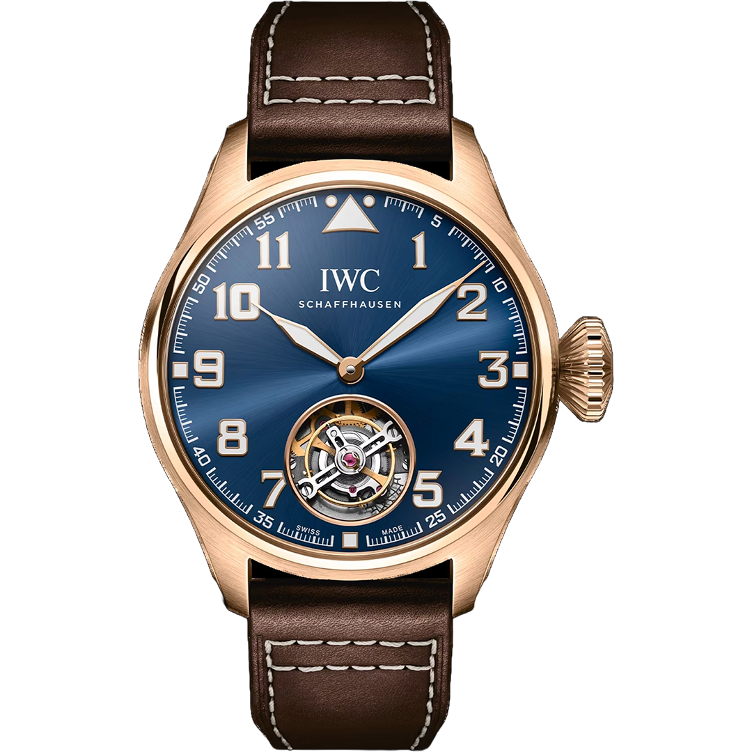Orologio in armor gold Big Pilot's Watch Tourbillon Le Petit Prince Iwc