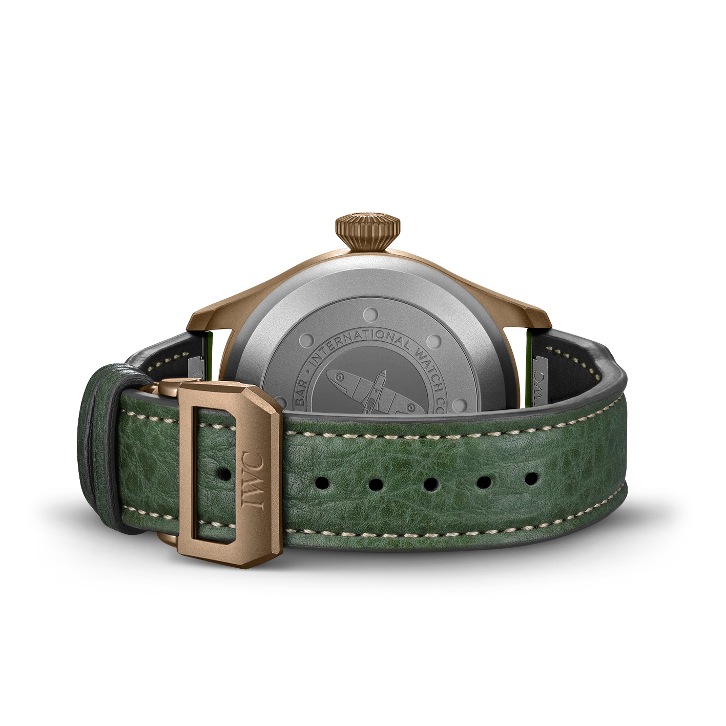 Watch in bronze Pilot's Watches 43 Spitfire Iwc