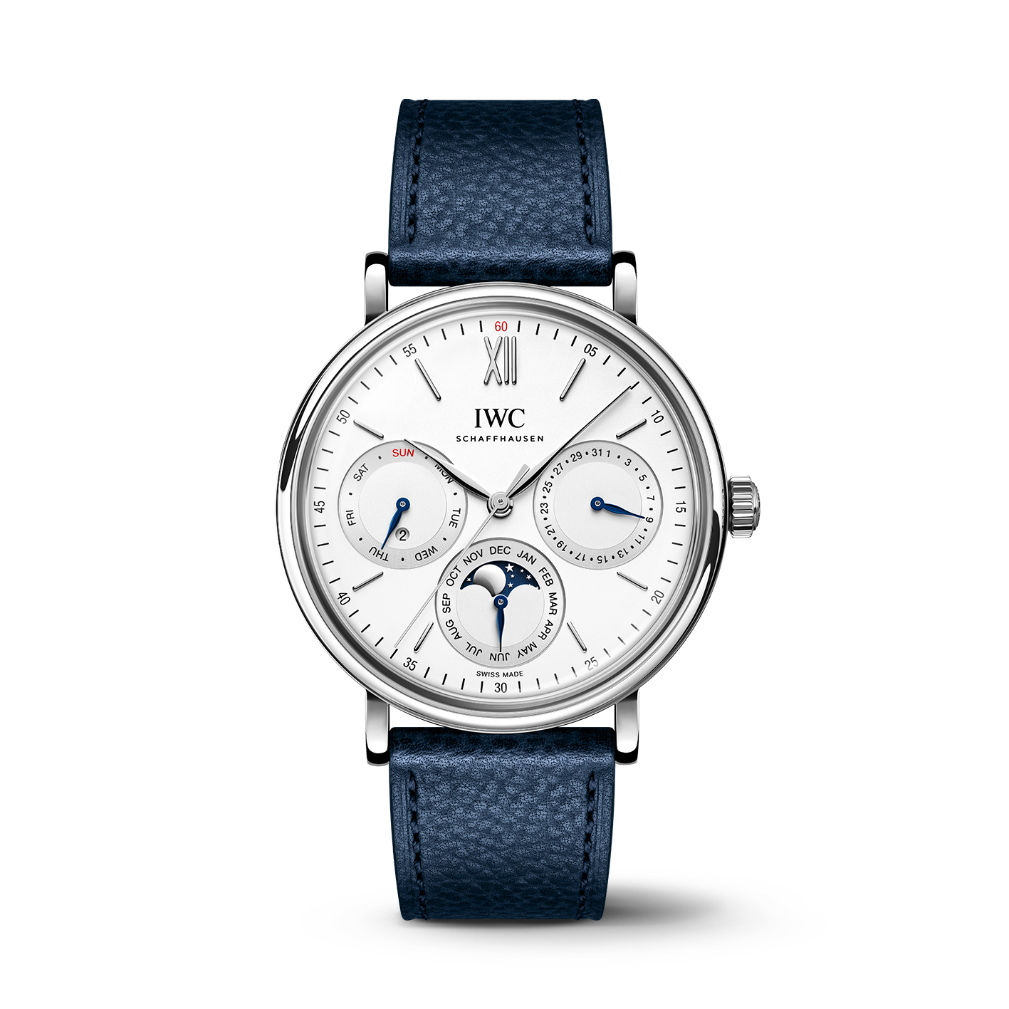 Orologio in acciaio Portofino Perpetual Calendar Iwc