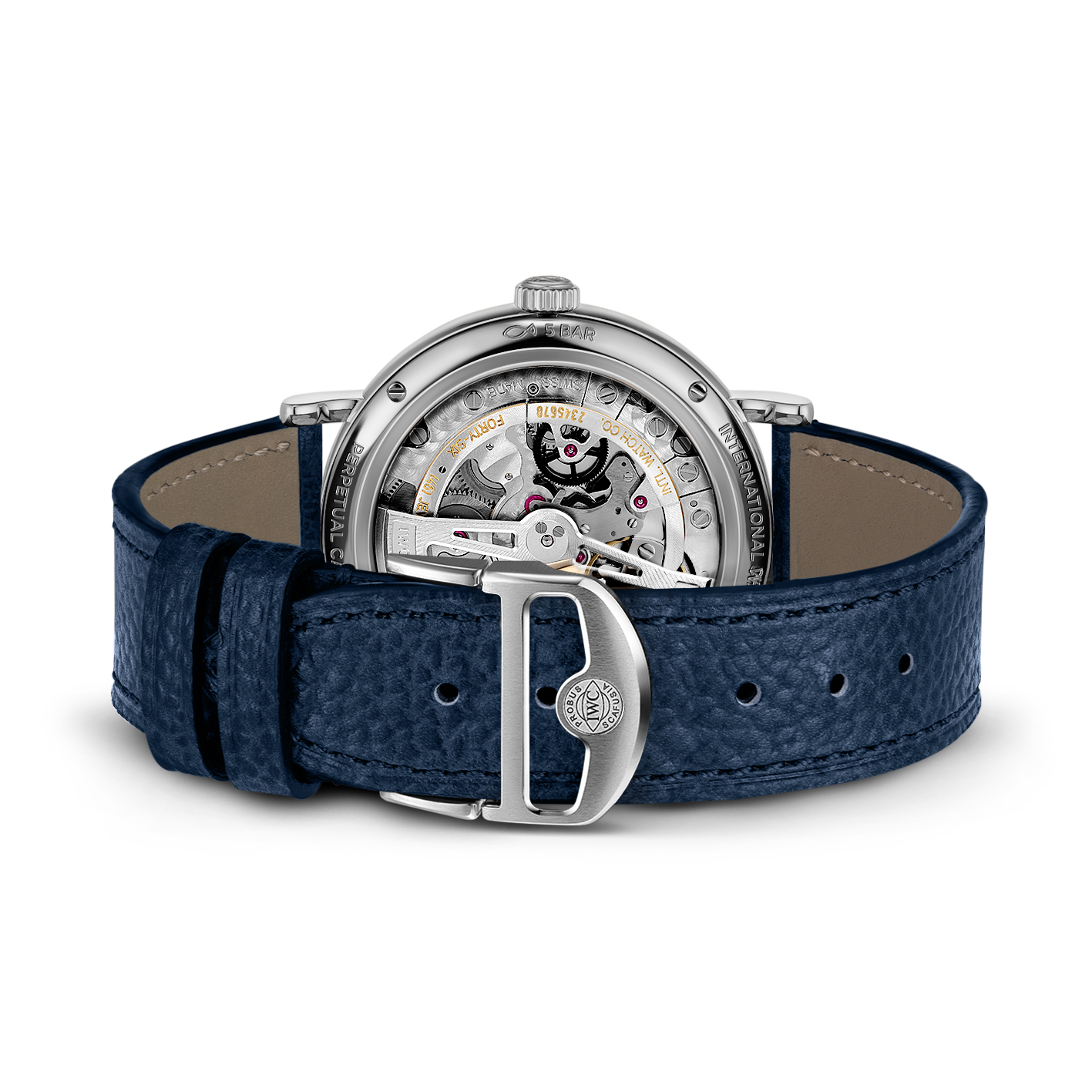 Orologio in acciaio Portofino Perpetual Calendar Iwc