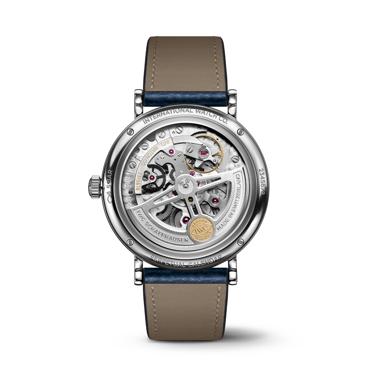 Orologio in acciaio Portofino Perpetual Calendar Iwc