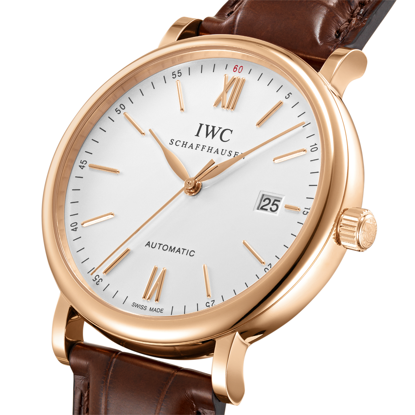 Watch in rose gold Portofino Automatic  Iwc