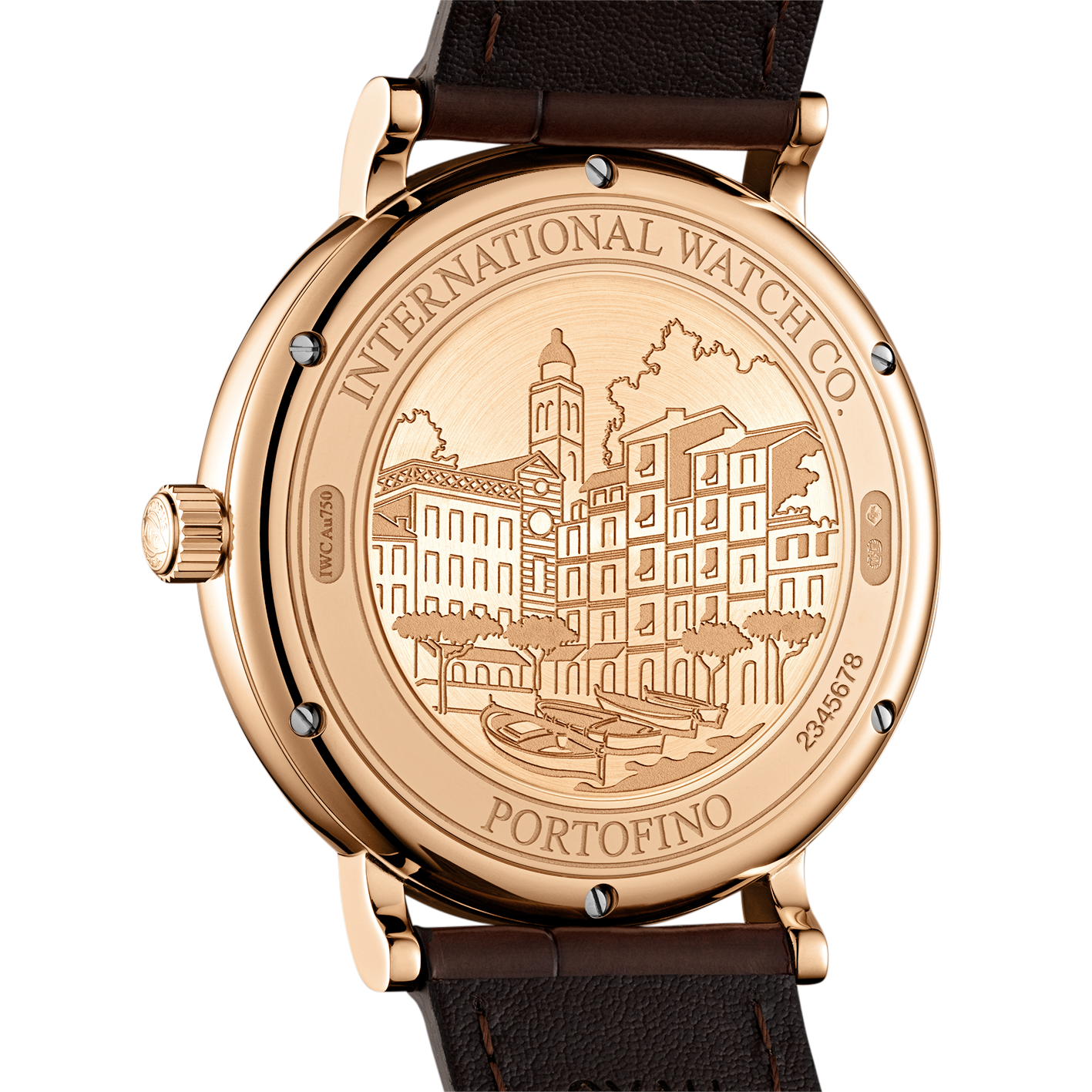 Watch in rose gold Portofino Automatic  Iwc