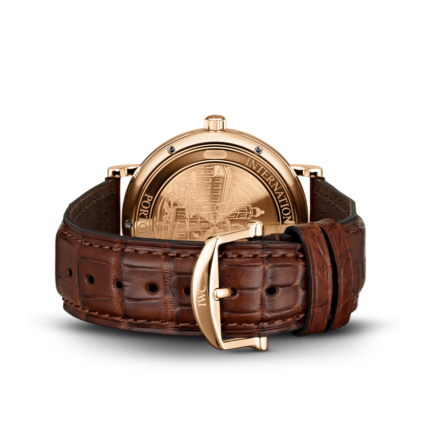 Watch in rose gold Portofino Automatic  Iwc