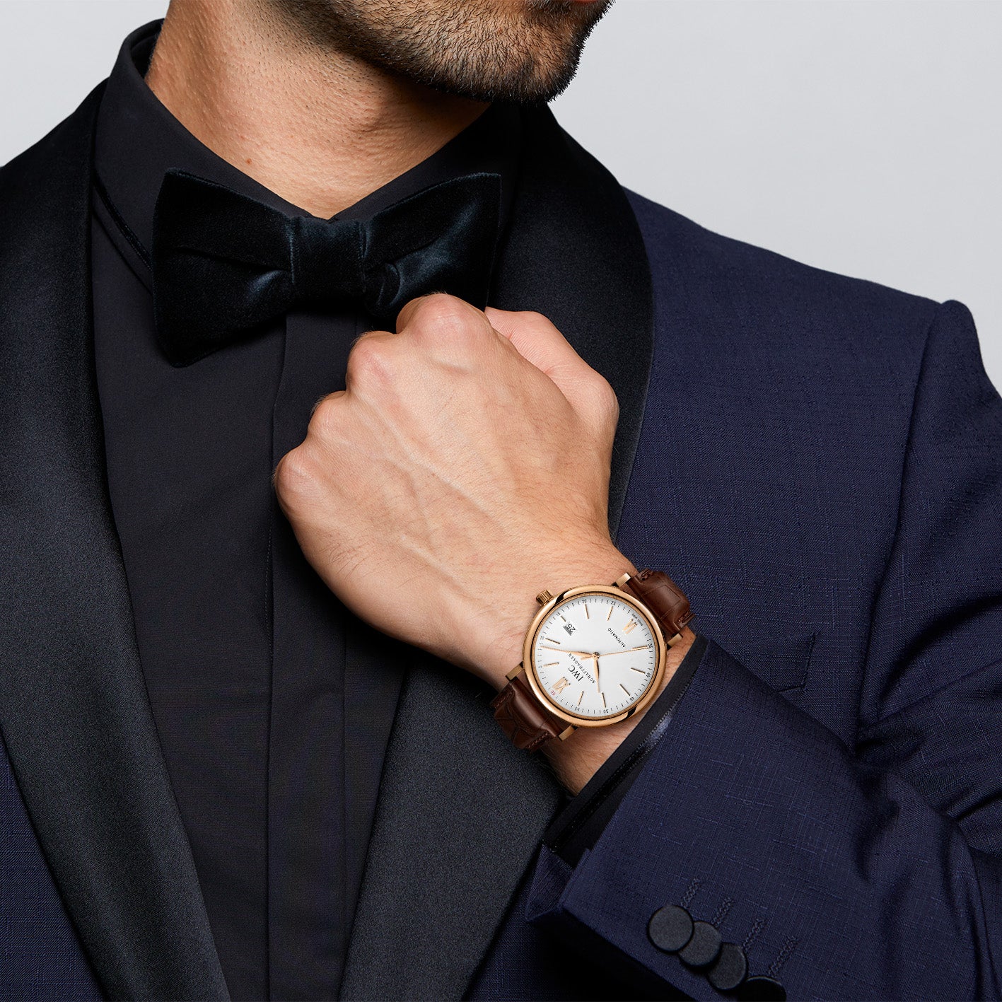 Watch in rose gold Portofino Automatic  Iwc