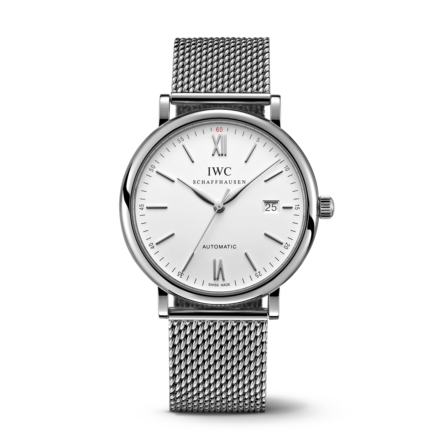 Watch in steel Portofino Automatic  Iwc