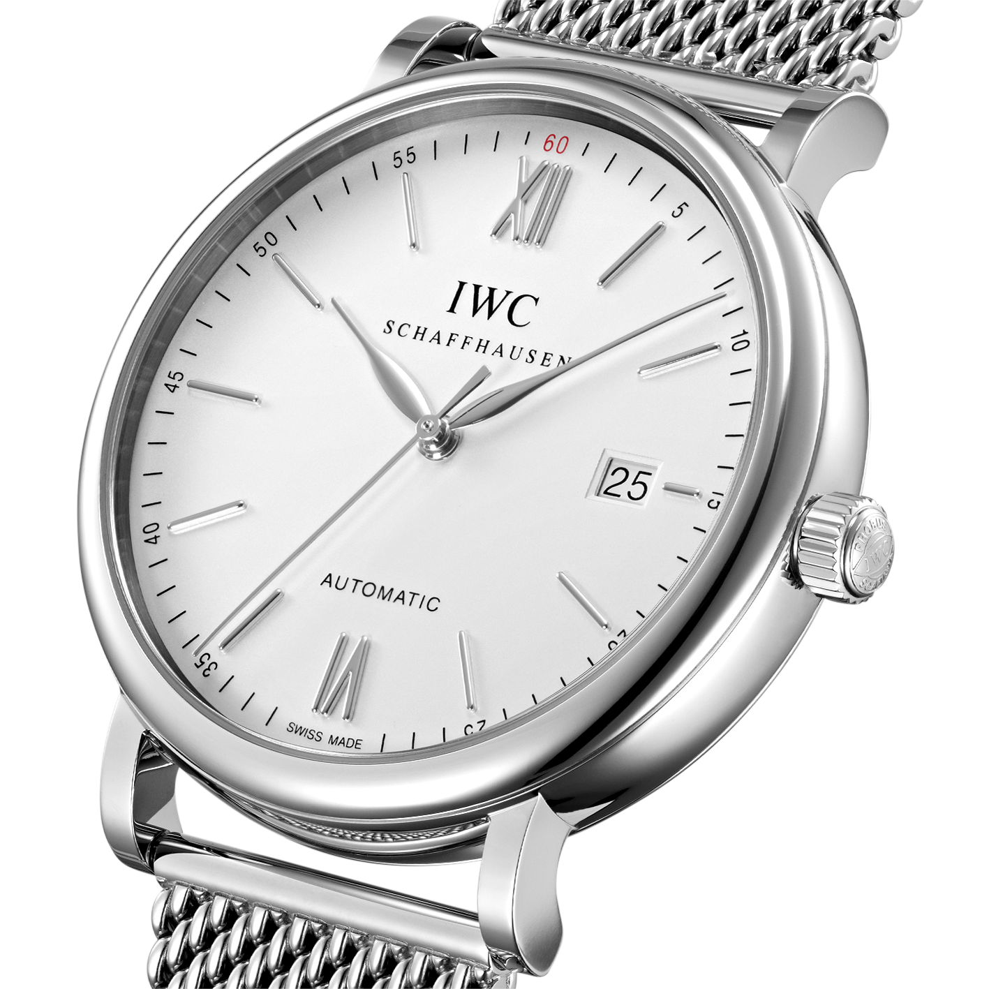 Watch in steel Portofino Automatic  Iwc
