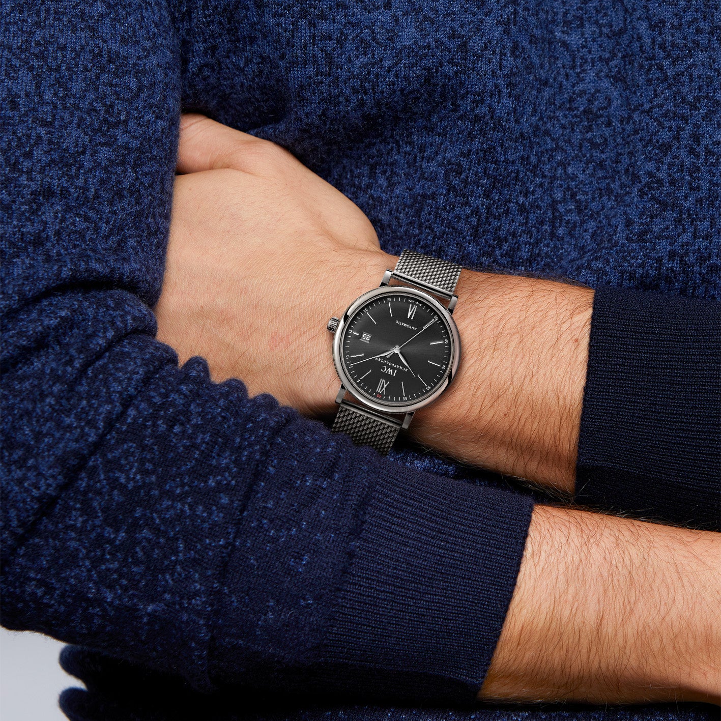 Orologio in acciaio Portofino Automatic Iwc