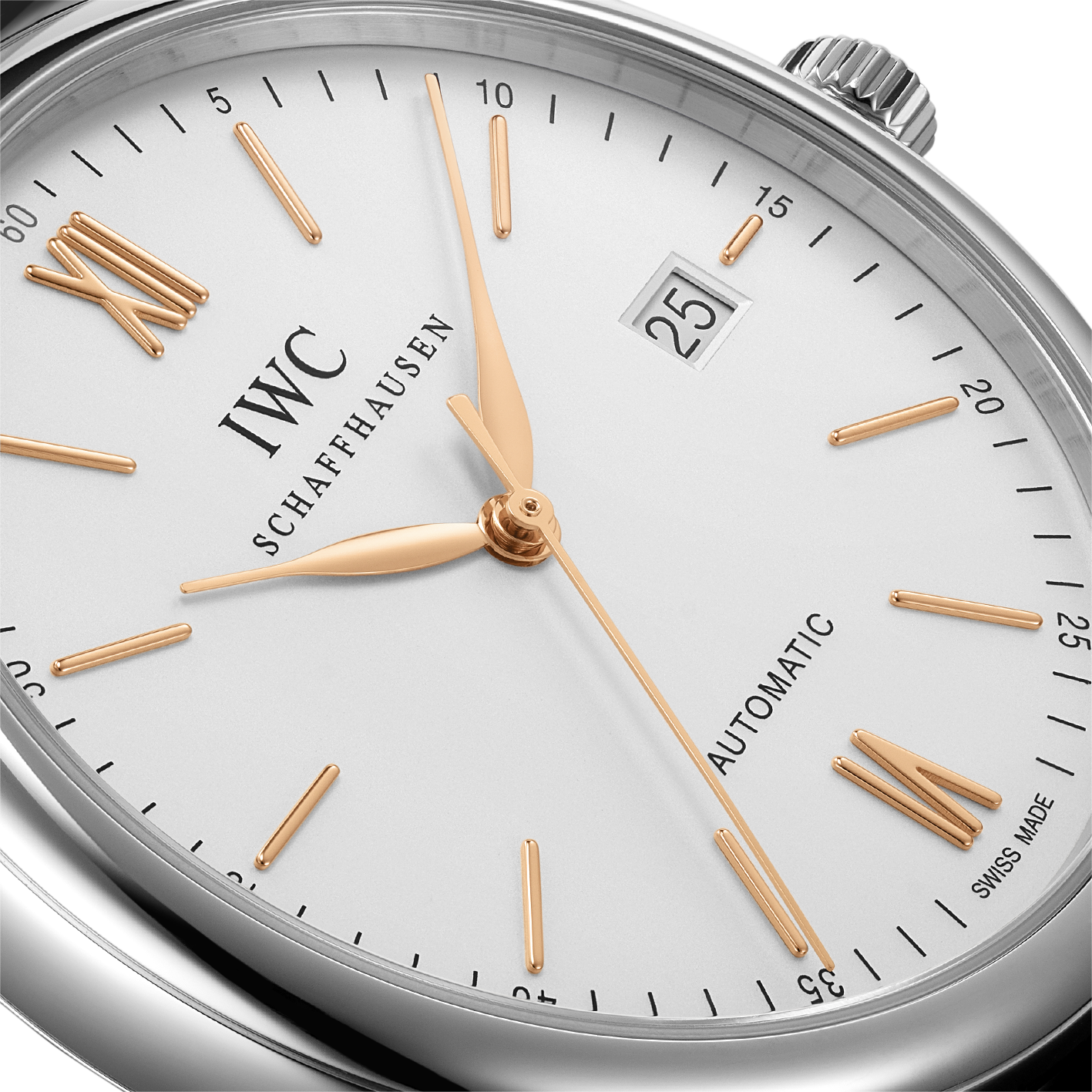 Orologio in acciaio Portofino Automatic Iwc