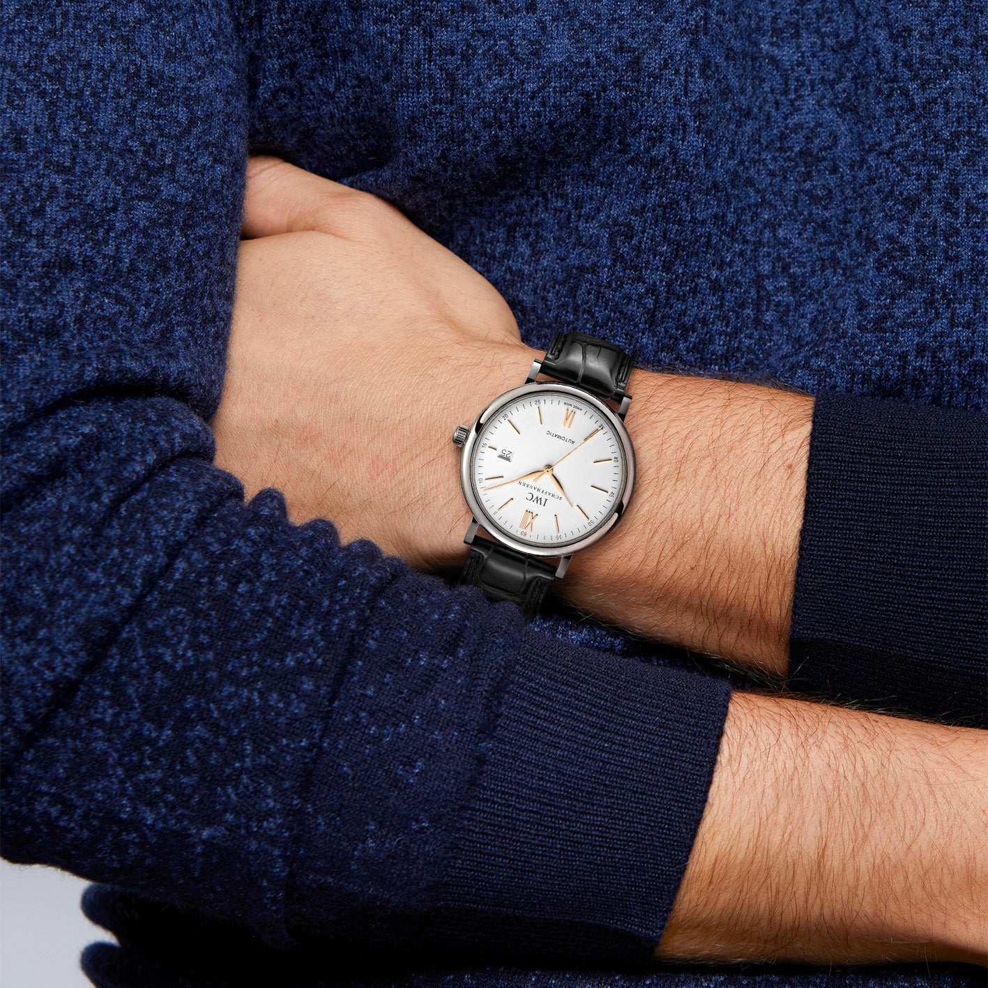 Orologio in acciaio Portofino Automatic Iwc