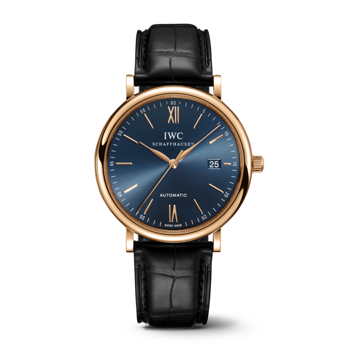 Orologio in oro rosa Portofino Automatic Iwc