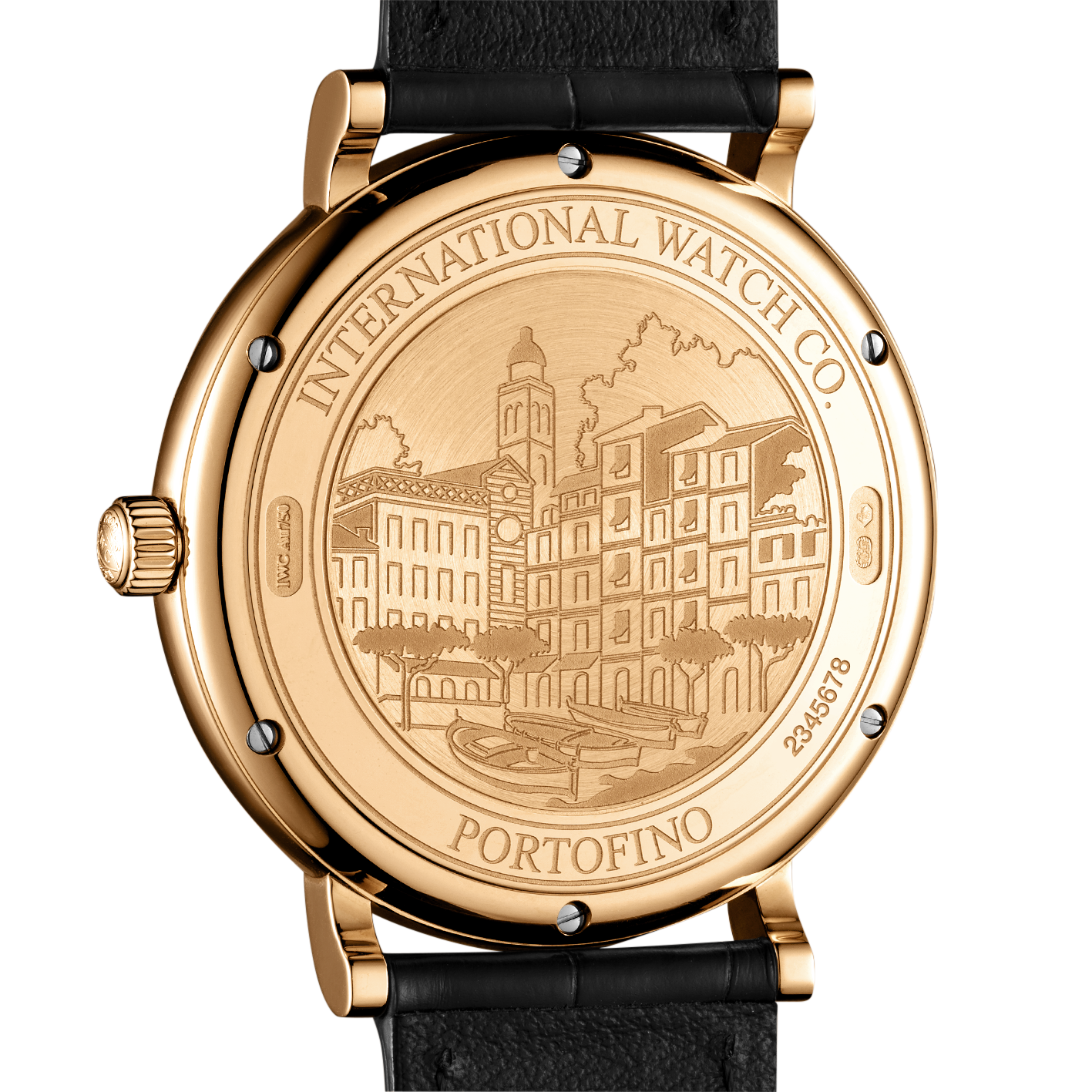 Watch in rose gold Portofino Automatic Iwc
