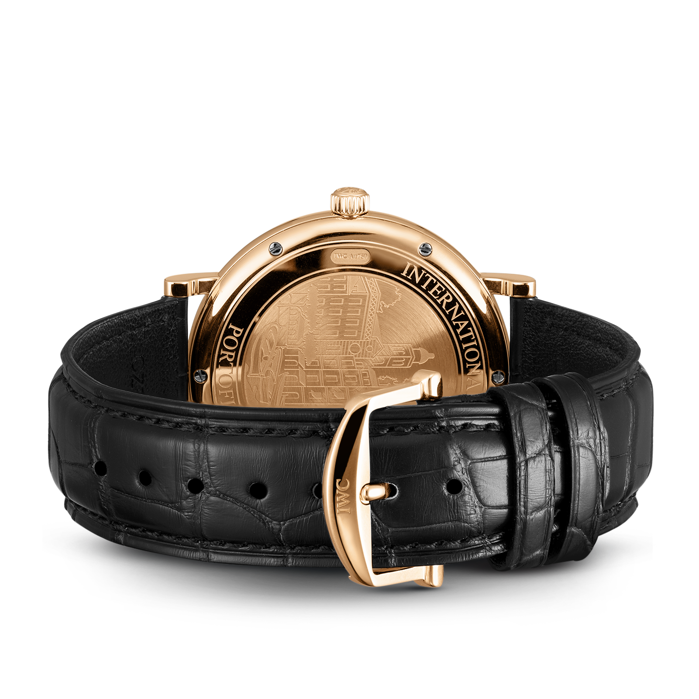 Watch in rose gold Portofino Automatic Iwc