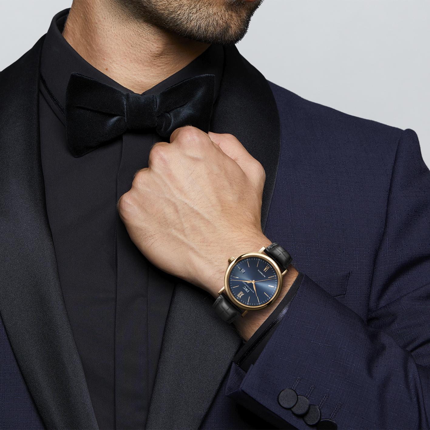Orologio in oro rosa Portofino Automatic Iwc