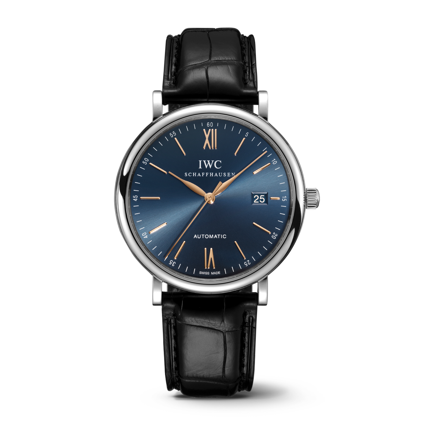 Watch in steel Portofino Automatic  Iwc