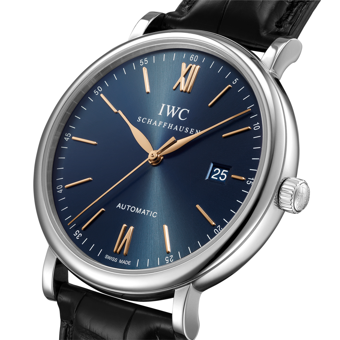 Watch in steel Portofino Automatic  Iwc