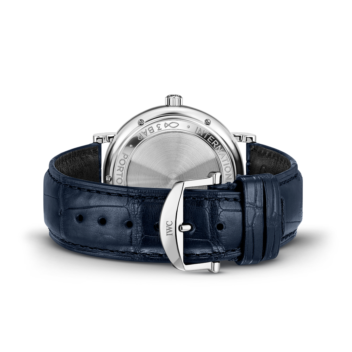 Watch in steel Portofino Automatic  Iwc
