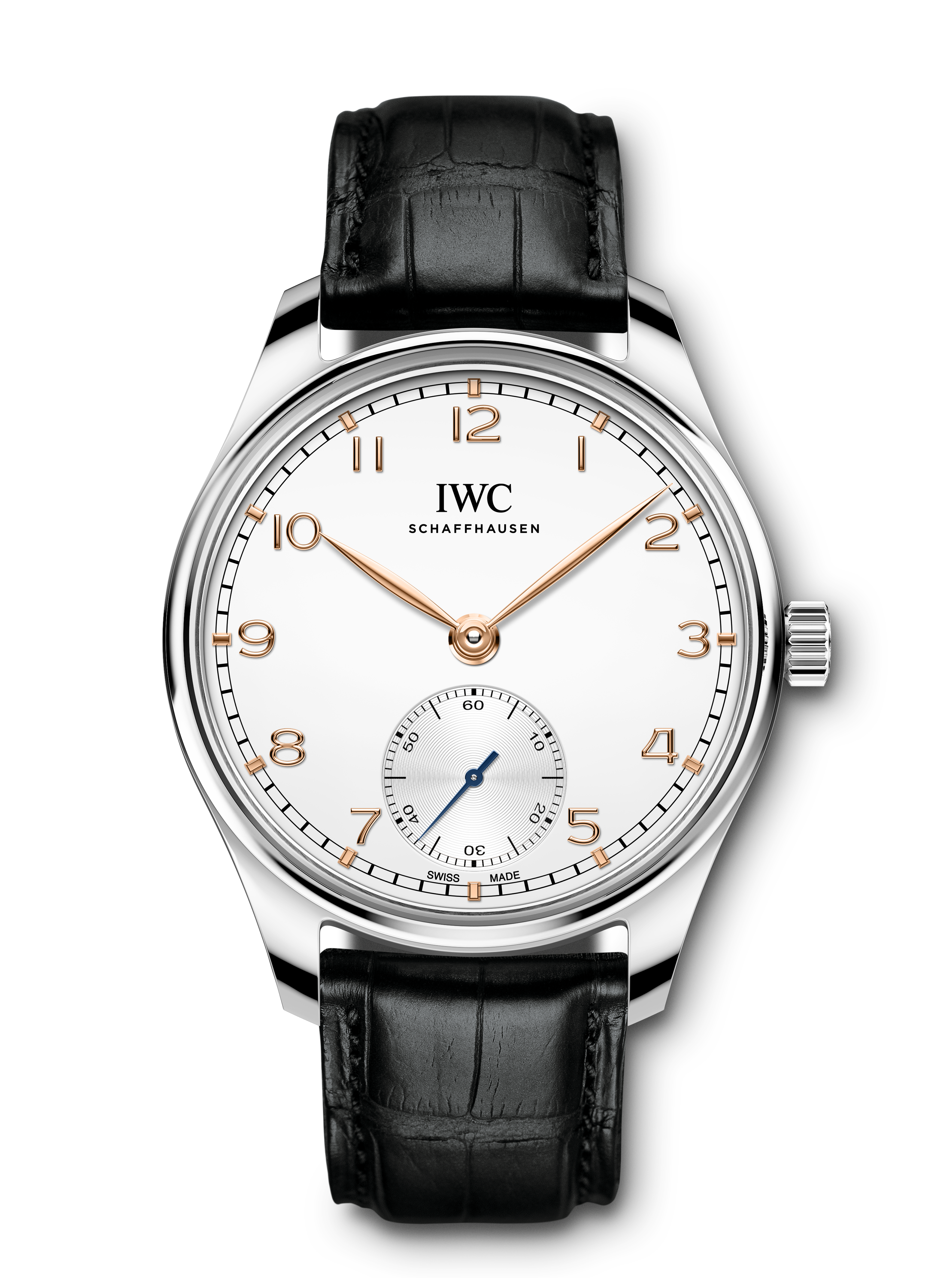 Watch in steel Portugieser Automatic   Iwc