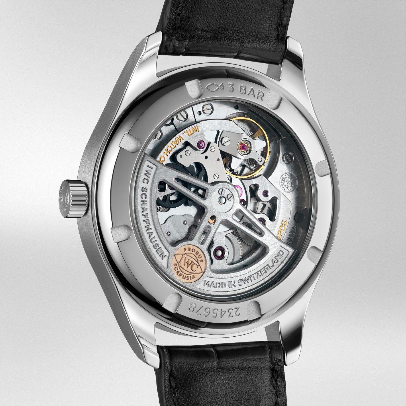Orologio in acciaio Portugieser Automatic Iwc