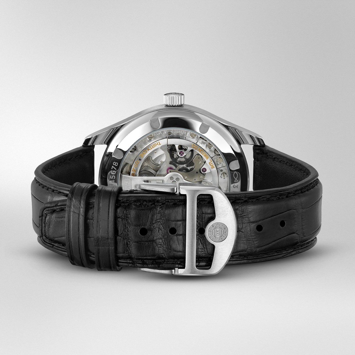 Watch in steel Portugieser Automatic   Iwc