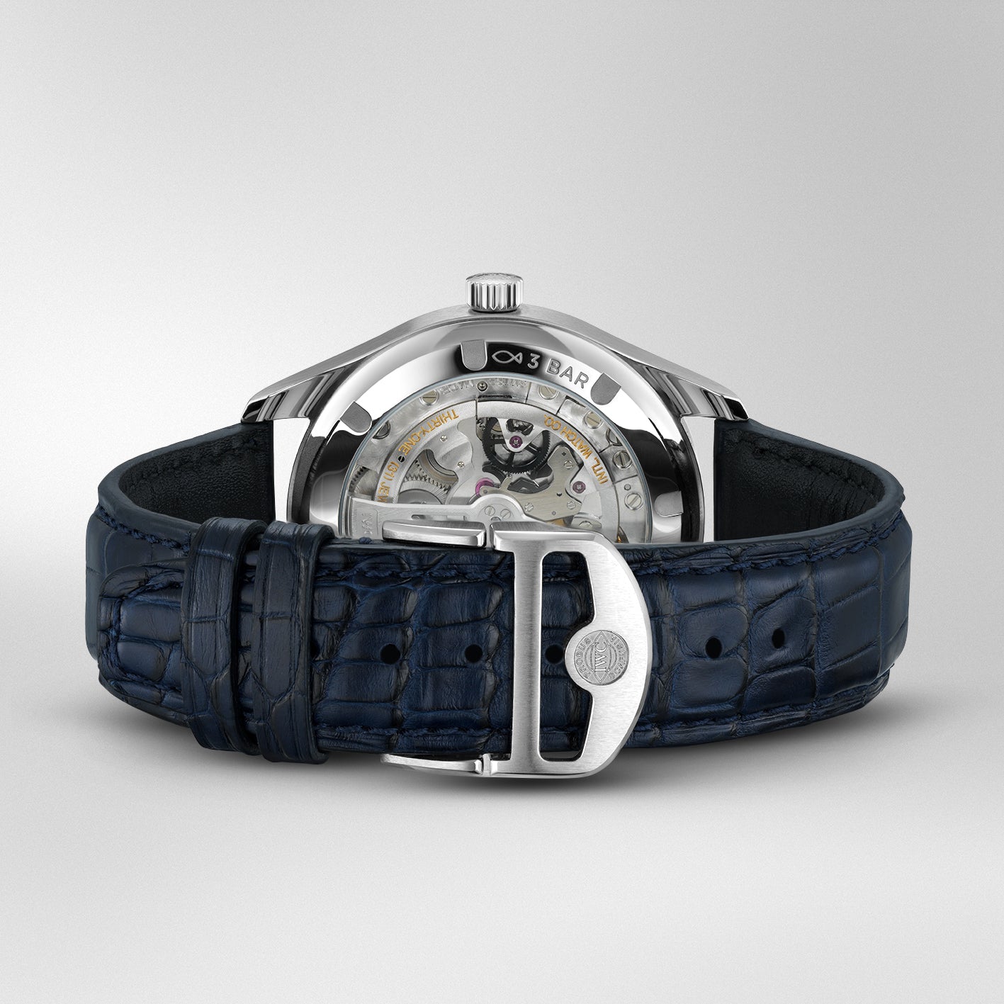 Watch in steel Portugieser Automatic Iwc