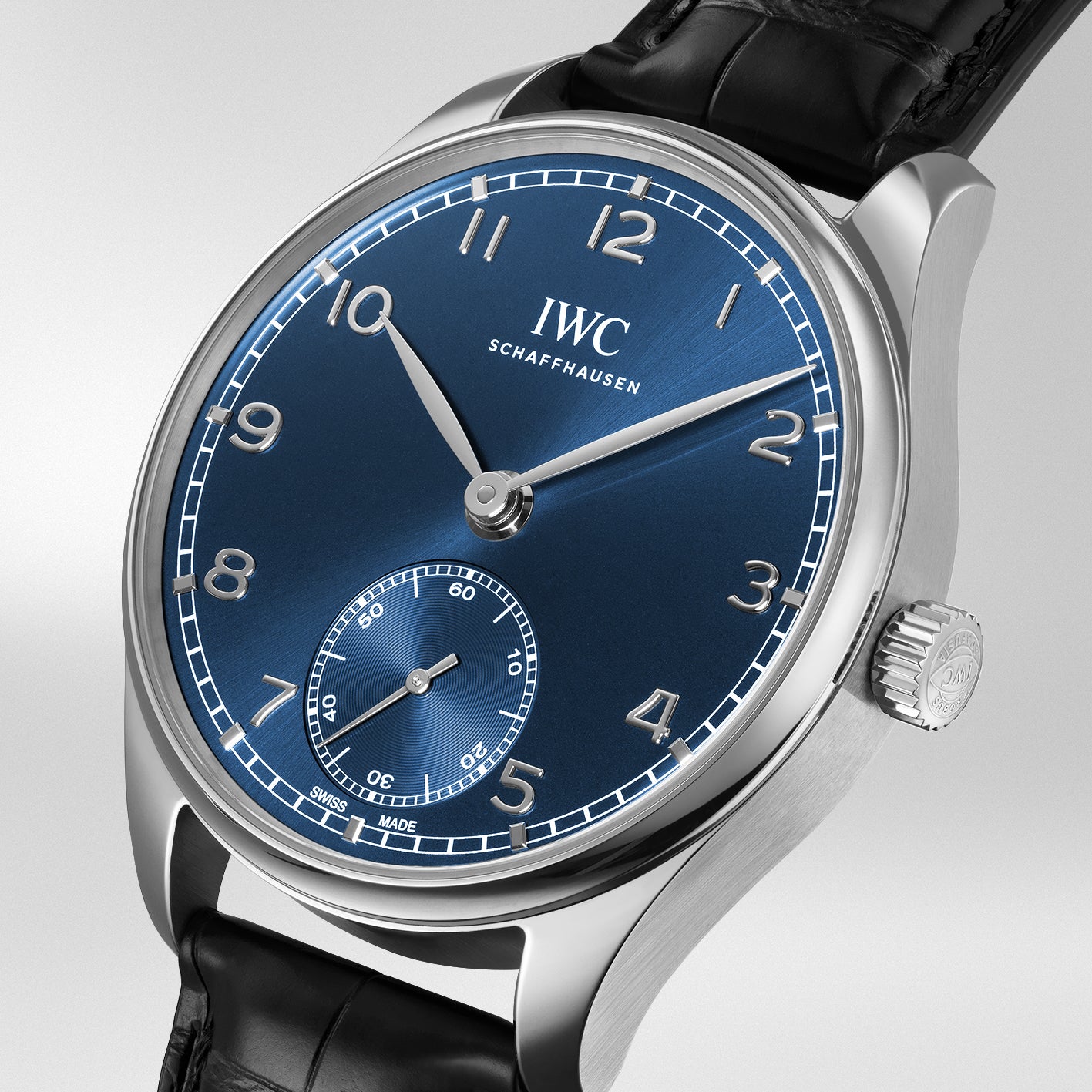 Watch in steel Portugieser Automatic   Iwc