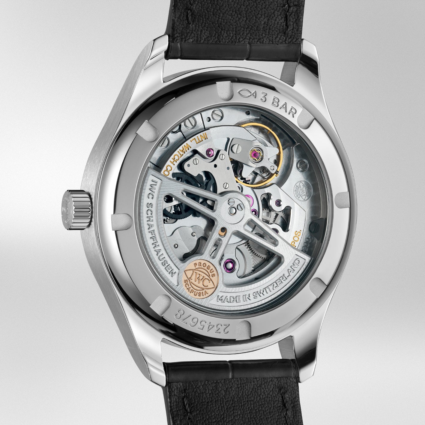 Orologio in acciaio Portugieser Automatic Iwc
