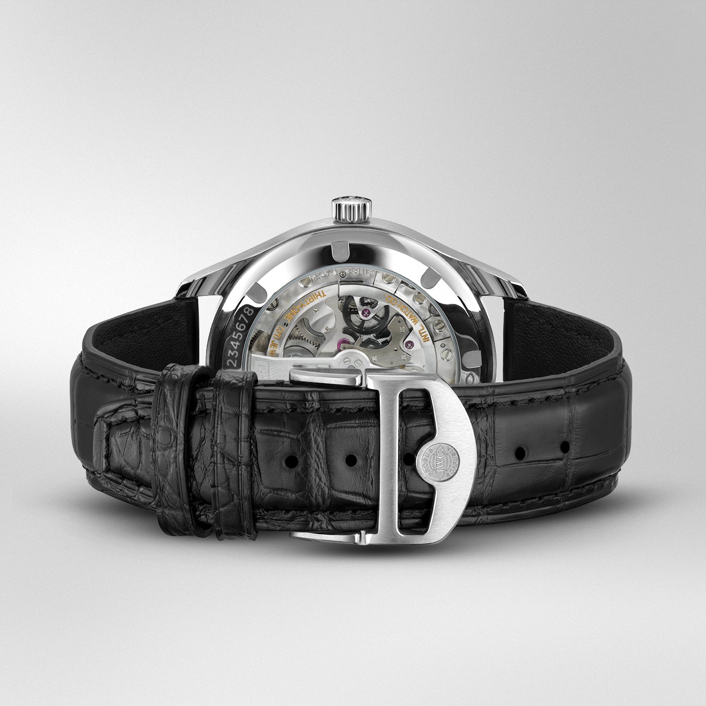 Orologio in acciaio Portugieser Automatic Iwc