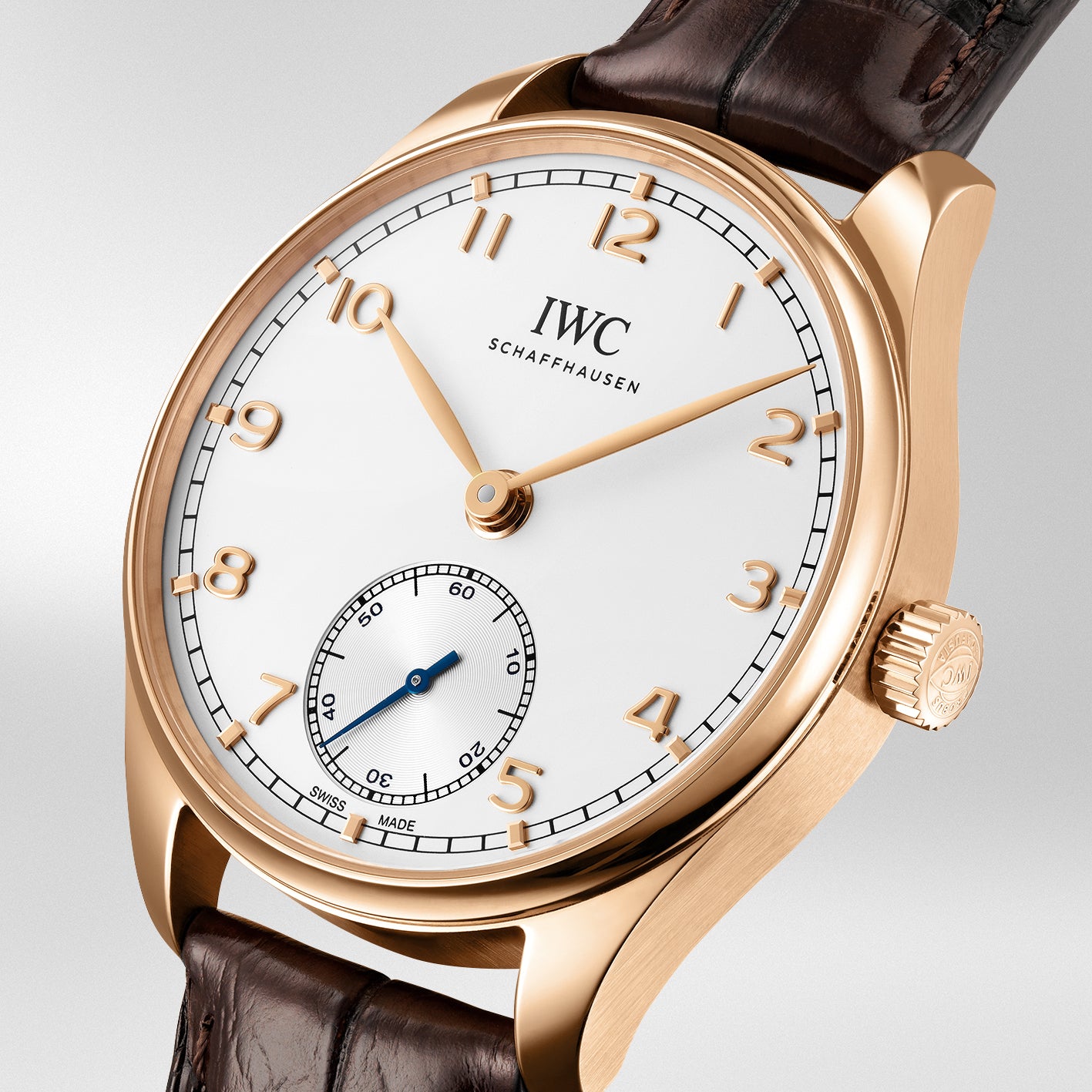 Watch in rose gold Portugieser Automatic  Iwc