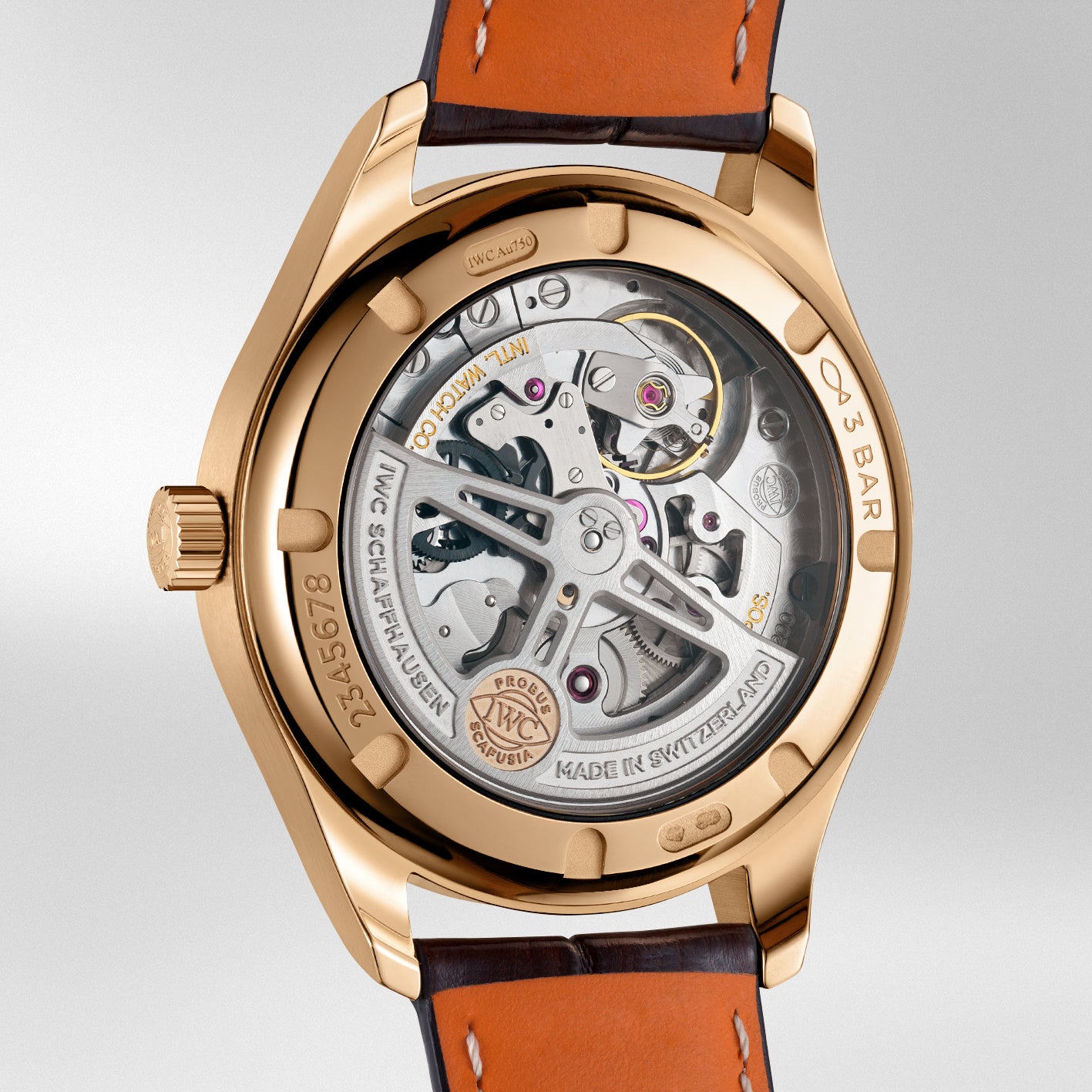 Orologio in oro rosa Portugieser Automatic Iwc