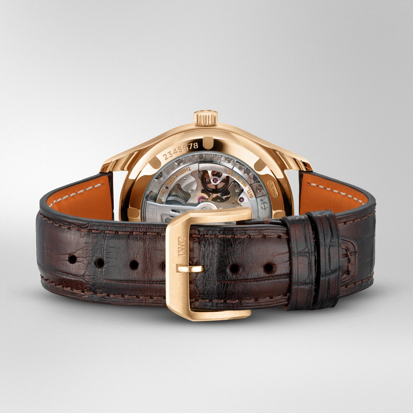 Orologio in oro rosa Portugieser Automatic Iwc