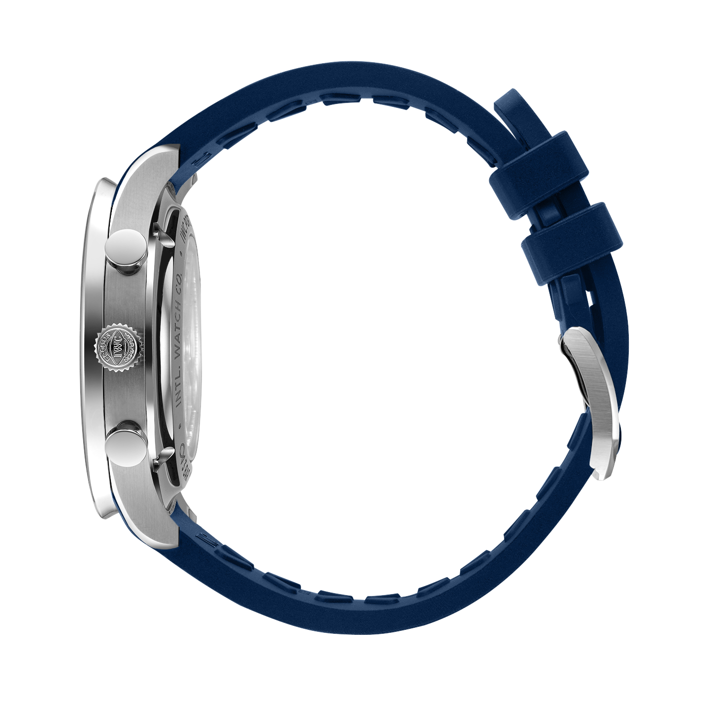 Orologio in acciaio Portugieser Chronograph Iwc