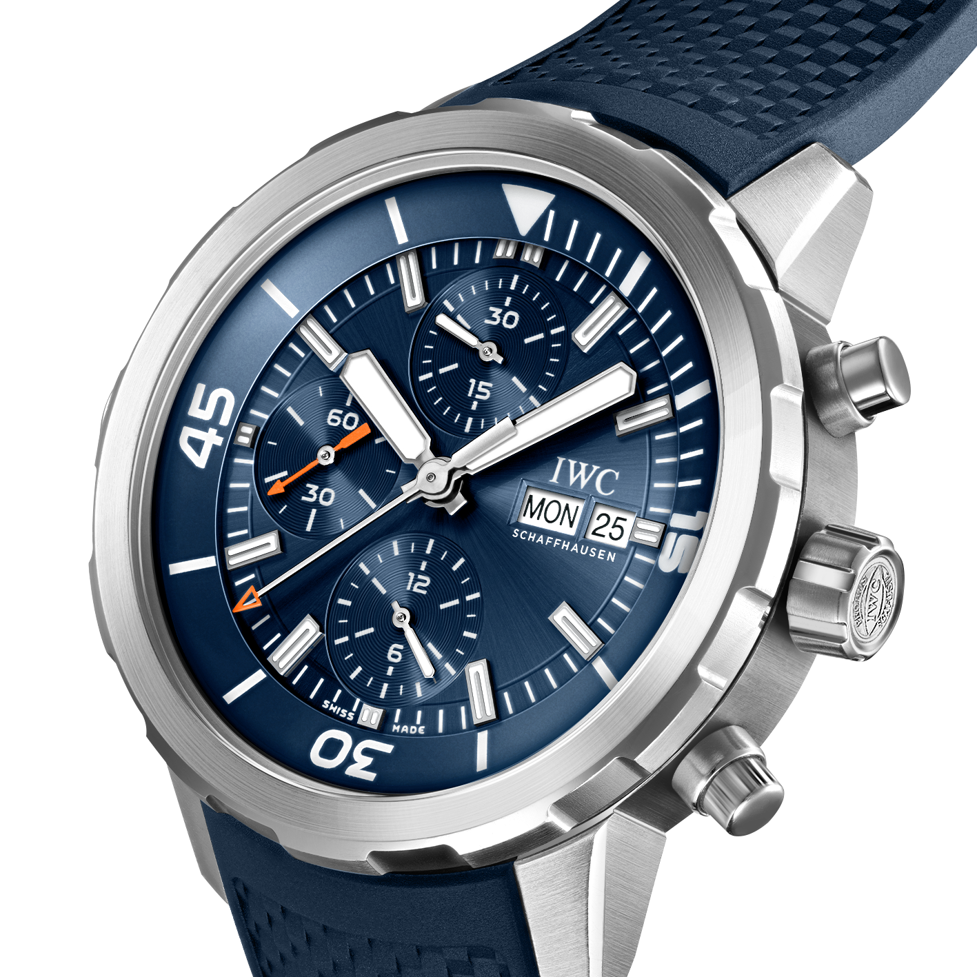 Orologio in acciaio Aquatimer Chronograph Iwc