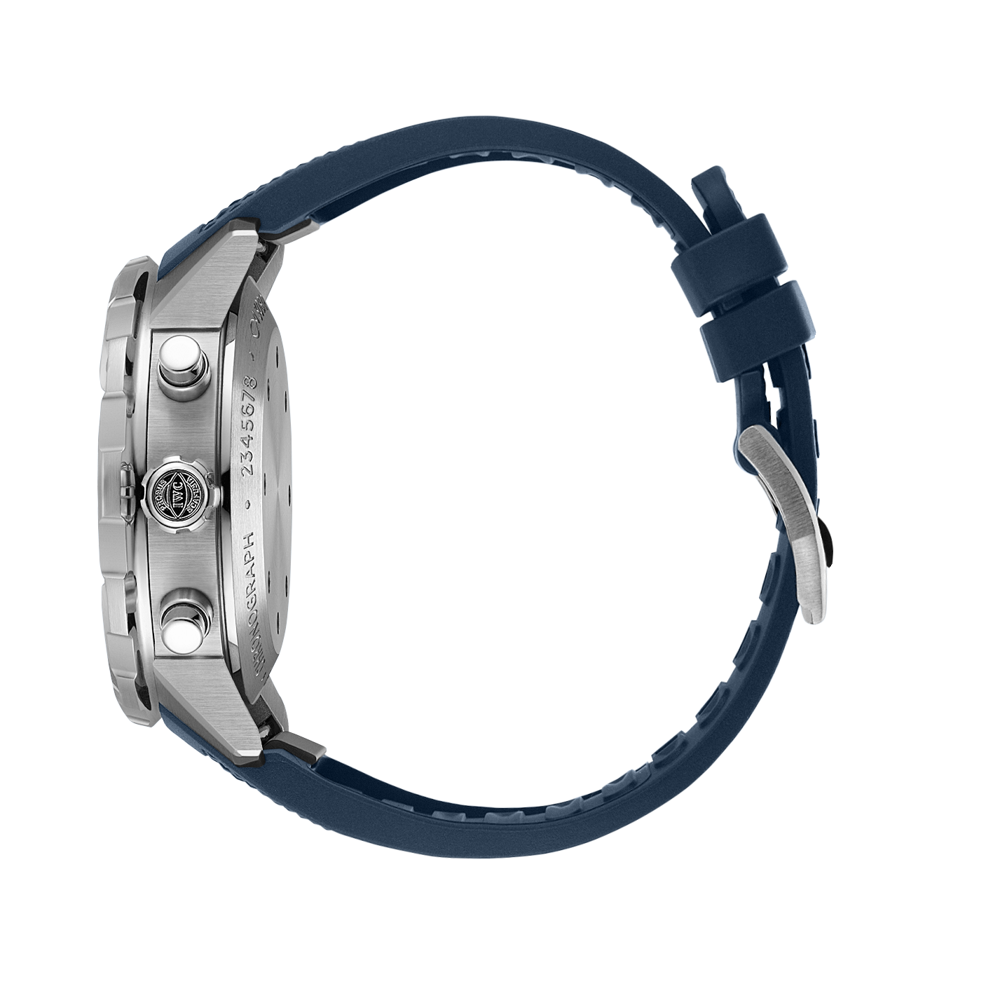 Orologio in acciaio Aquatimer Chronograph Iwc