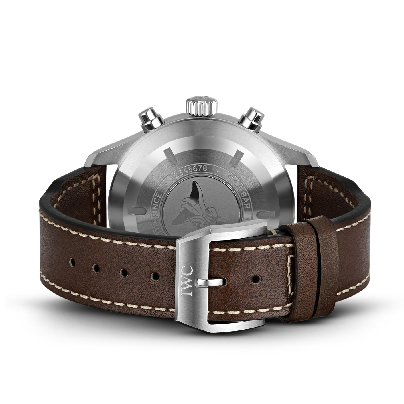 Watch in steel Pilot's Watches Big Pilot 