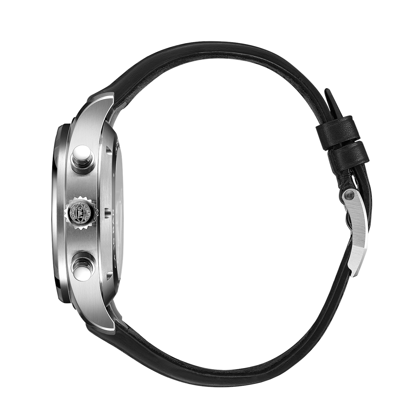 Orologio in acciaio Pilot's Watches Chronograph Iwc