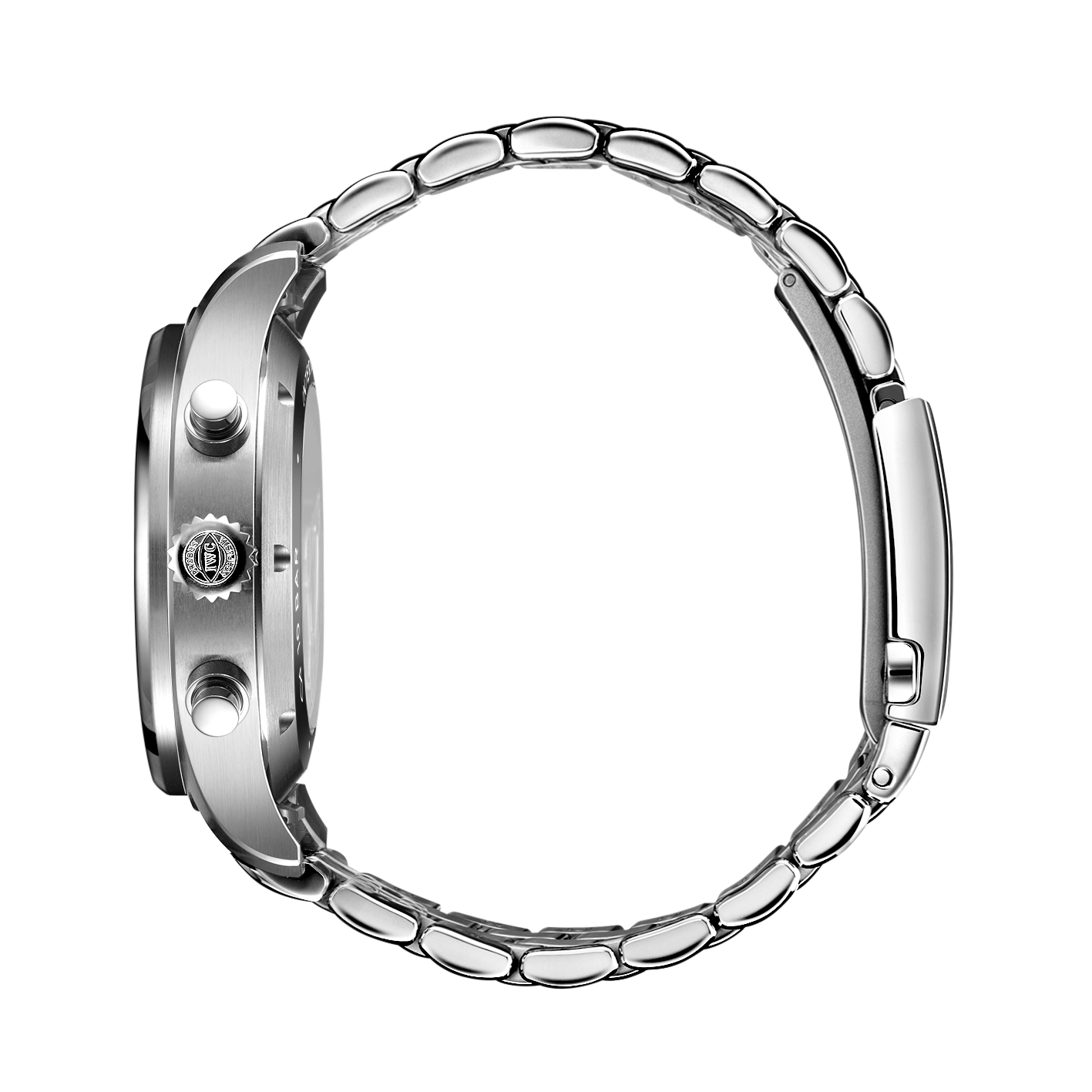 Orologio in acciaio Pilot's Watches Chronograph Iwc