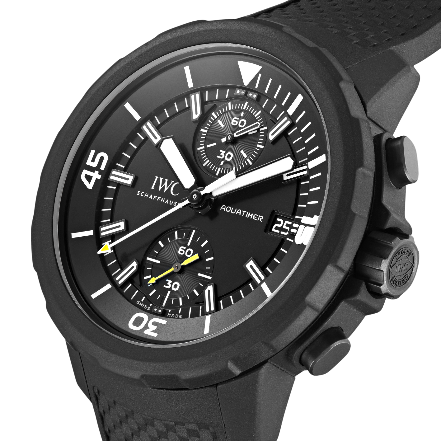 Watch in steel Aquatimer Chronograph Edition 