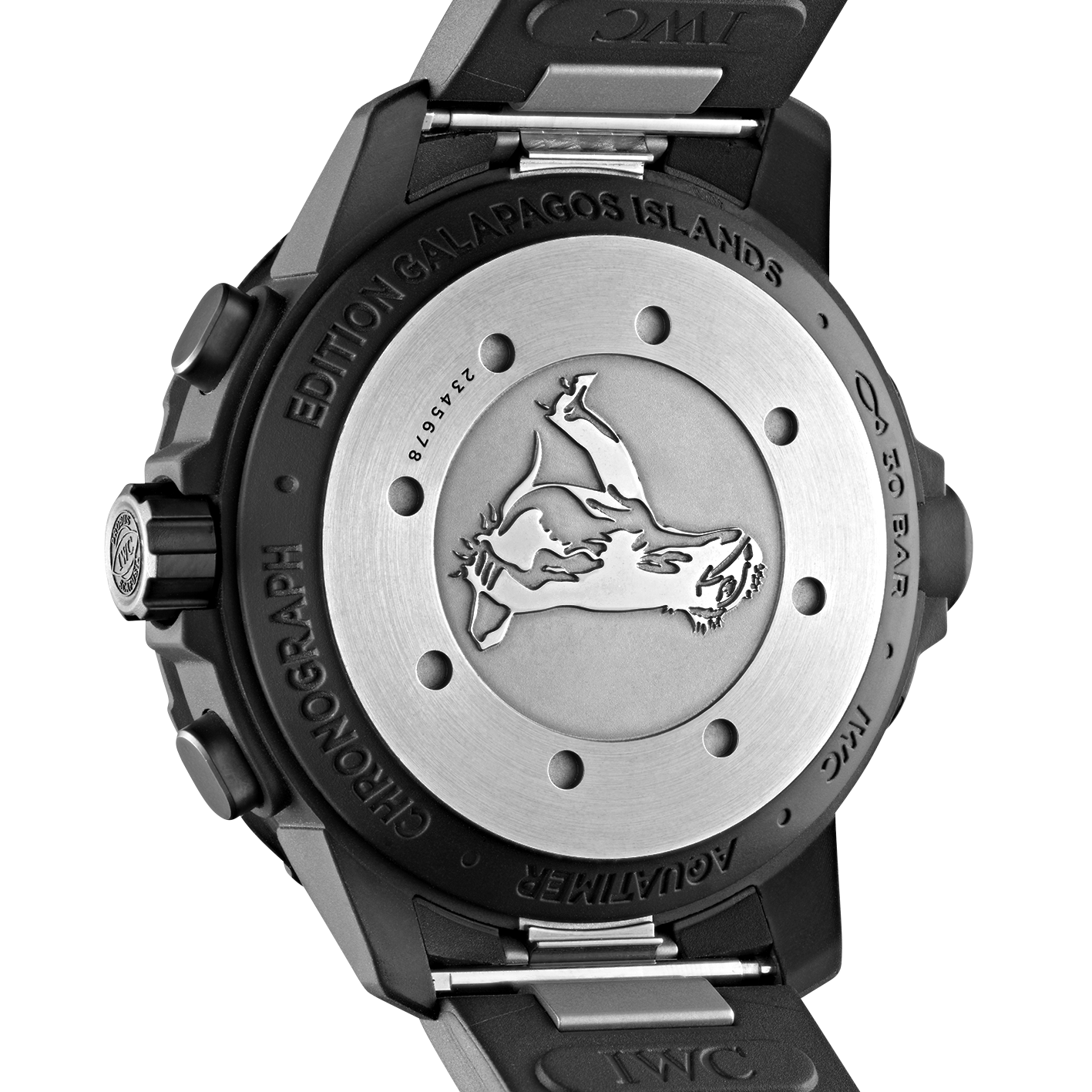 Watch in steel Aquatimer Chronograph Edition 