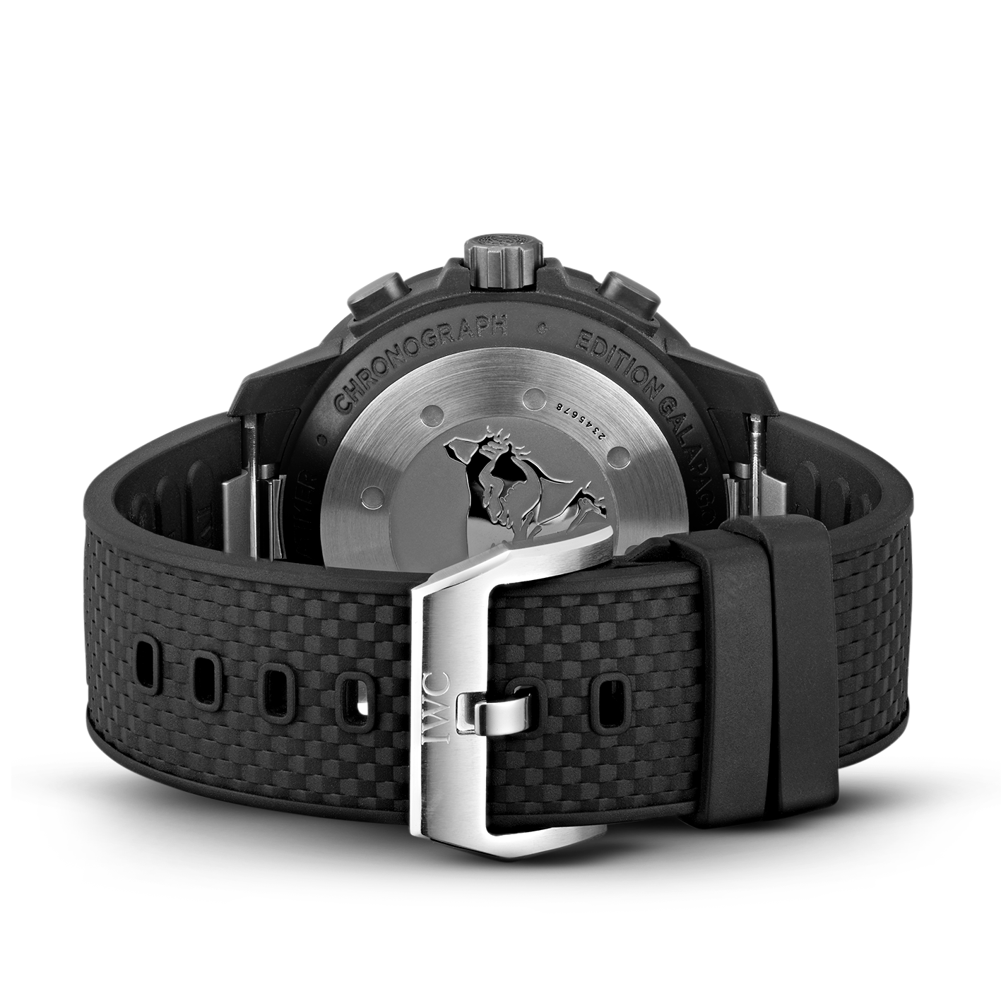 Watch in steel Aquatimer Chronograph Edition 