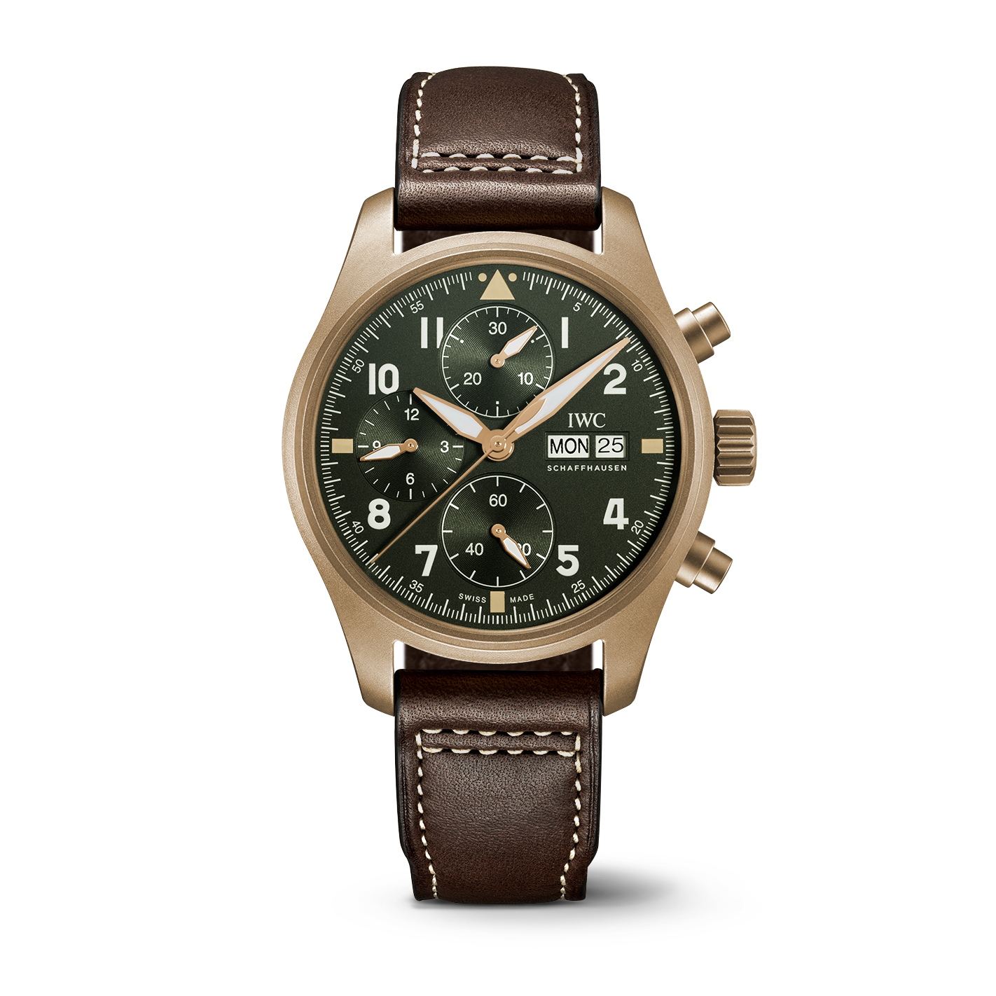 Orologio in bronzo Pilot's Watches Chronograph Spitfire Iwc