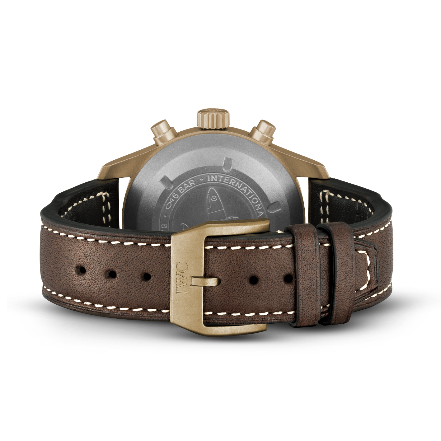 Watch in bronze Pilot's Watches Chronograph Spitfire Iwc