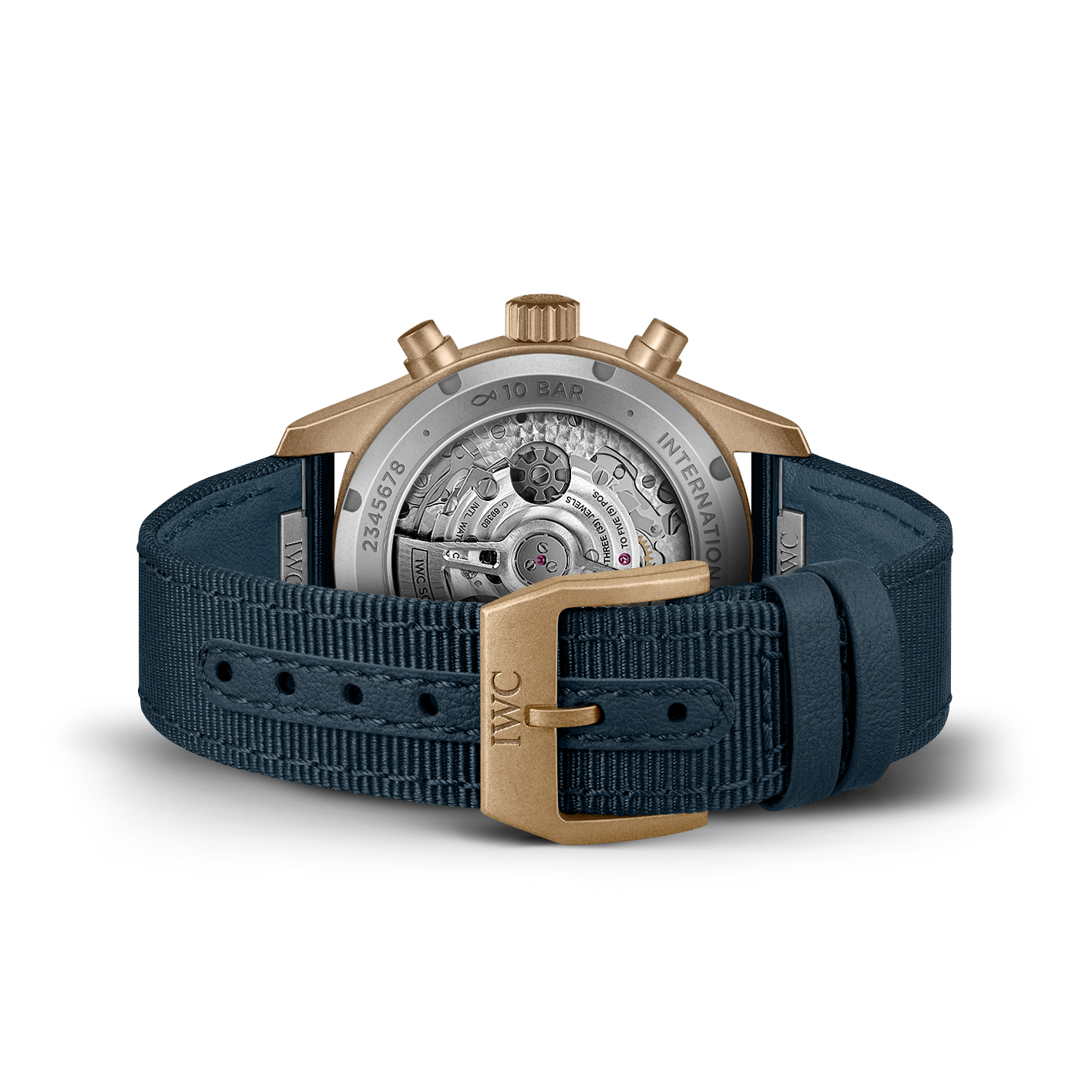 Watch in bronze Pilot's Watches Chronograph Iwc