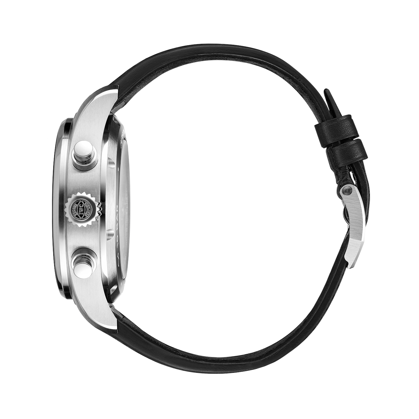 Orologio in acciaio Pilot's Watches Chronograph Iwc