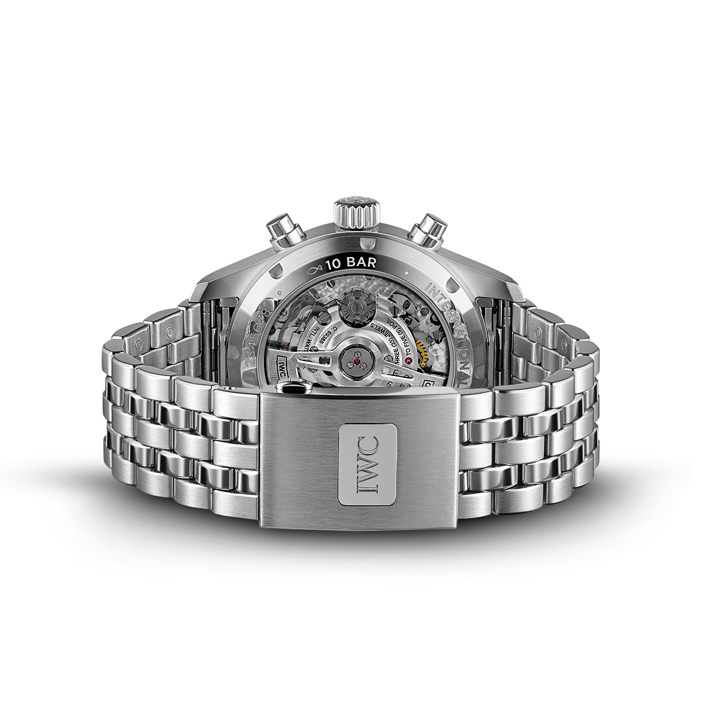 Orologio in acciaio Chronograph Iwc