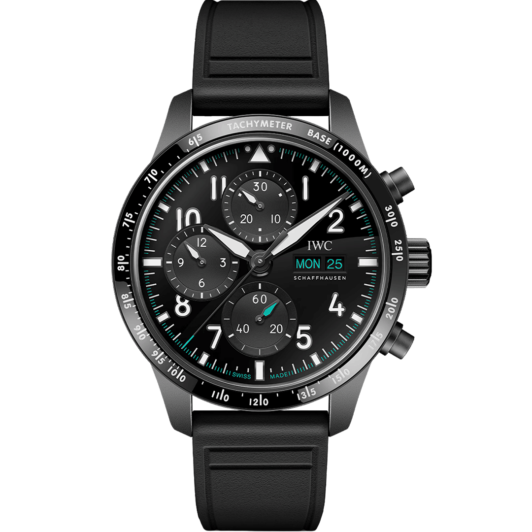 Watch in ceratanium Pilot’s Watch Performance Chronograph 41 Mercedes-AMG PETRONAS Formula One™ Team Iwc