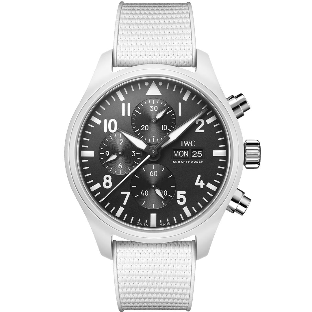 Orologio in ceramica Pilot’s Watch Chronograph TOP GUN Edition «Lake Tahoe» Iwc